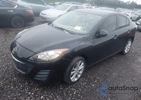 2010 Mazda Mazda3 I Touring from USA, damaged, VIN JM1BL1SF0A1303055